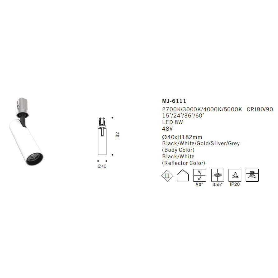 MJ-6111 SWAP Lighting System