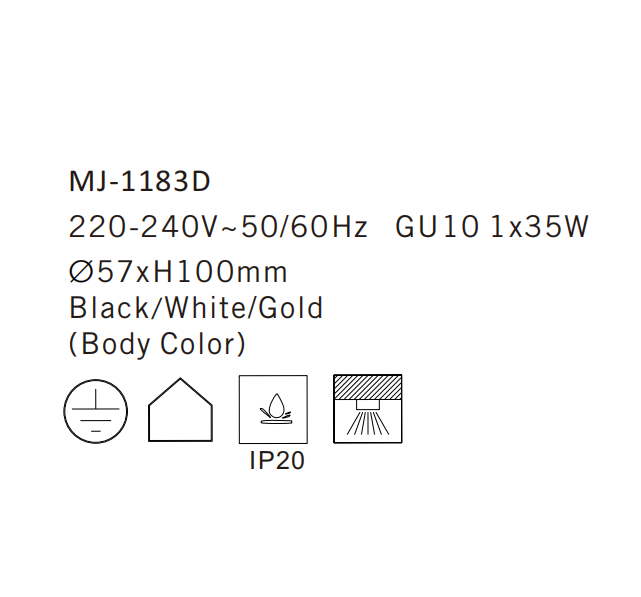 MJ-1183D Ceiling Lamp