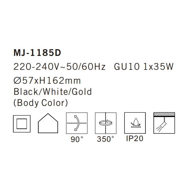 MJ-1185D Ceiling Lamp