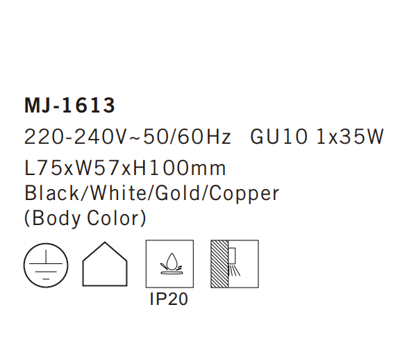 MJ-1613 Ceiling Lamp