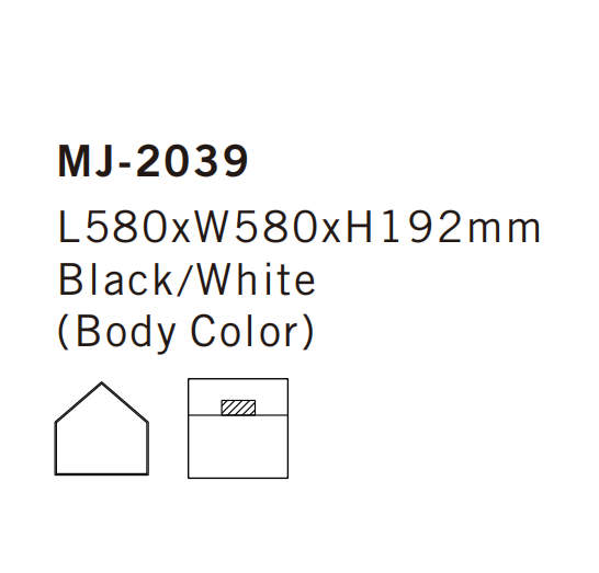 MJ-2039 Ceiling Lamp