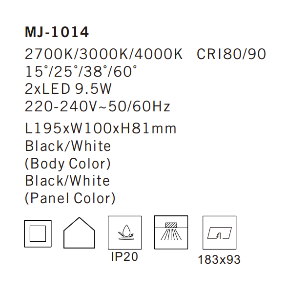 MJ-1014 Ceiling Lamp