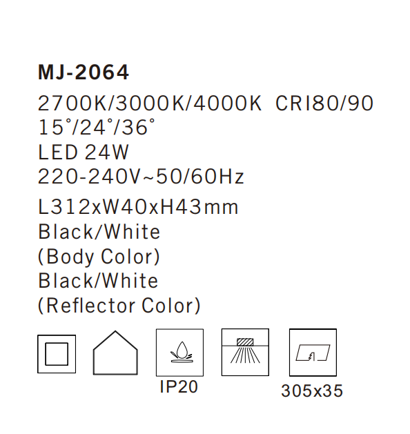 MJ-2064 Ceiling Lamp