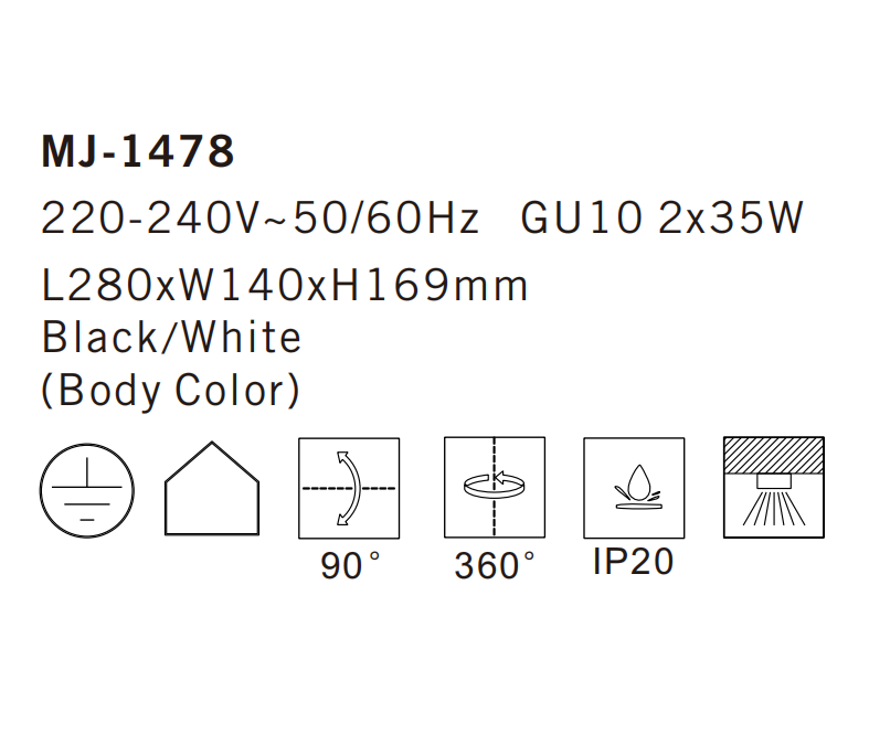 MJ-1478 Ceiling Lamp