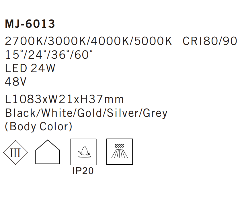 MJ-6013 Системы освещения для визуализации