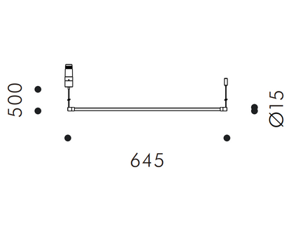 MJ-6014 Imagine Lighting System Linear Pendant Lamp