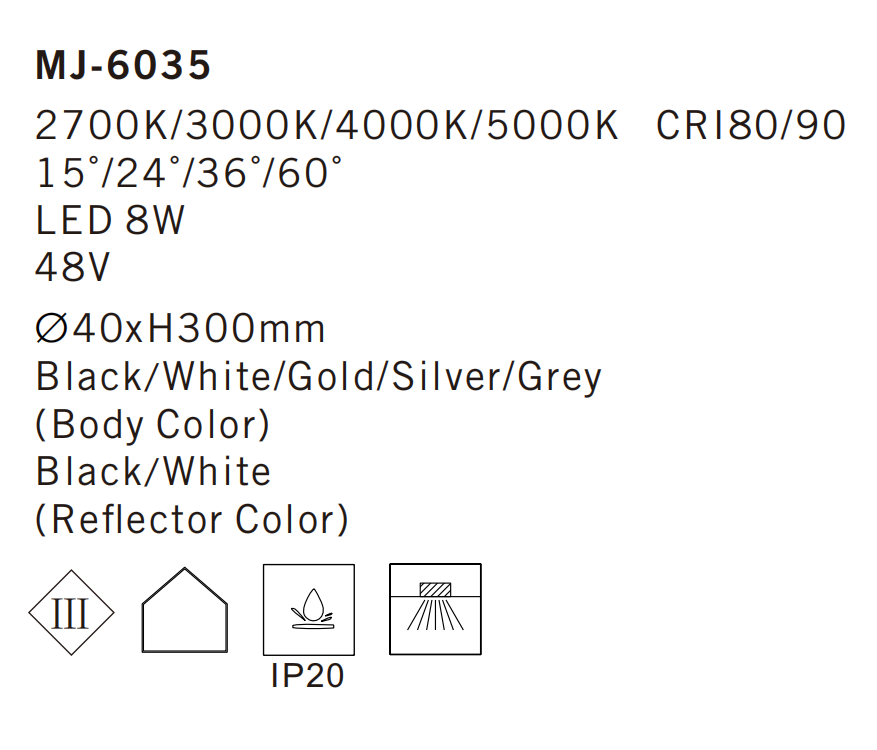 MJ-6035 Imagine Lighting Systems
