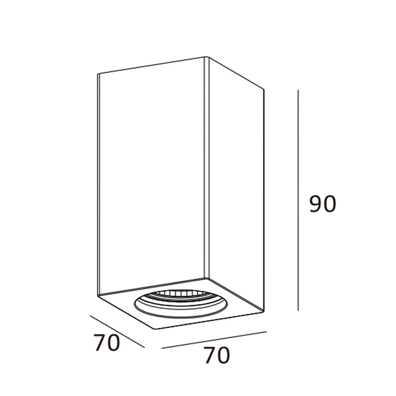 MC-9262 Deckenleuchte aus Gips