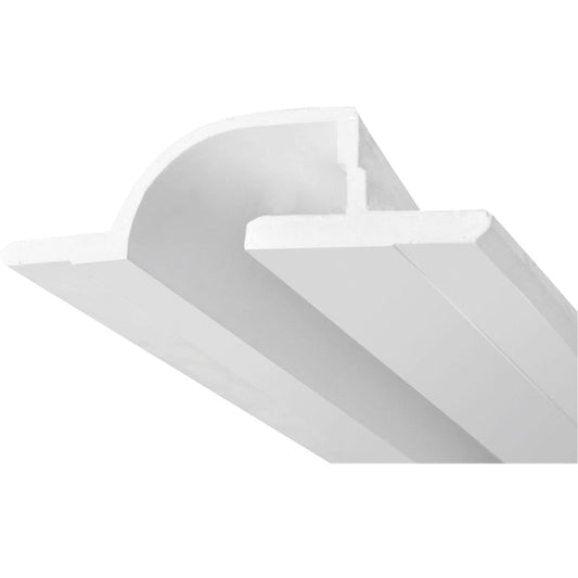 MC-9703 Gypsum Soft Profile Light Ceiling Design