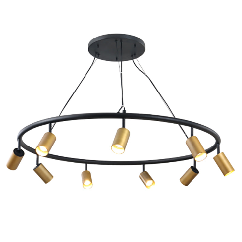 MJ-1511 Aluminum Suspension Luminaires 9 PCS