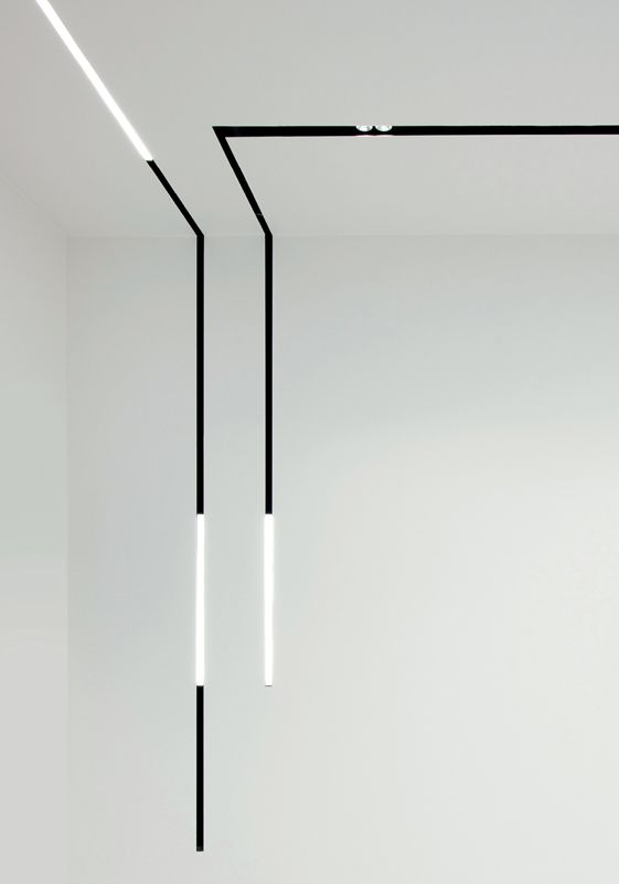MC-9704 Gypsum Soft Profile Light Ceiling Design