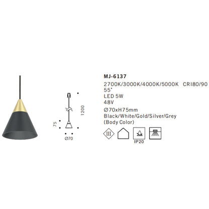 MJ-6137 SWAP Lighting System Hanging light