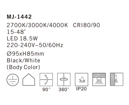 MJ-1442 Ceiling Lamp