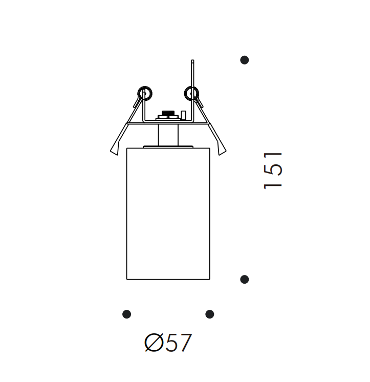 MJ-1233G Ceiling Lamp