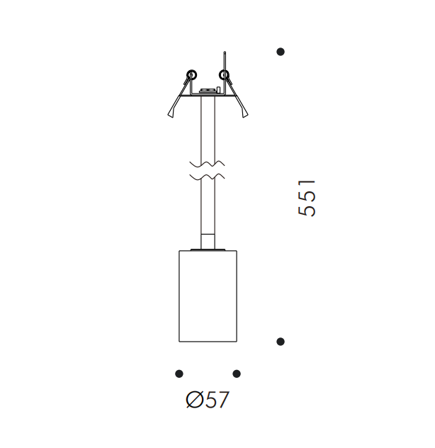 MJ-1233G-400 Ceiling Lamp