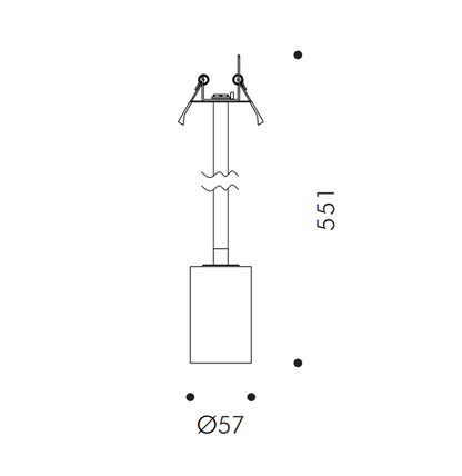 MJ-1233G-400 Ceiling Lamp