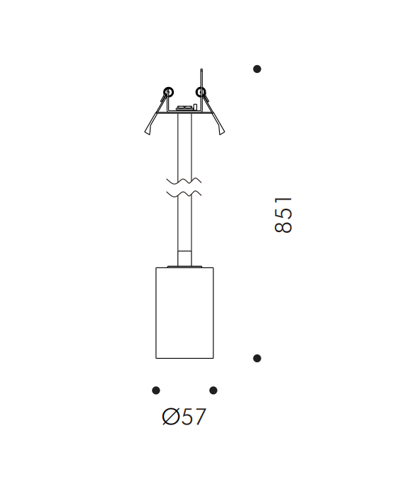 MJ-1233G-700 Ceiling Lamp