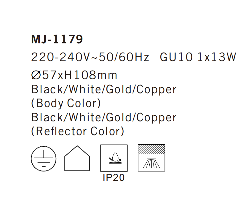 MJ-1179 Ceiling Lamp