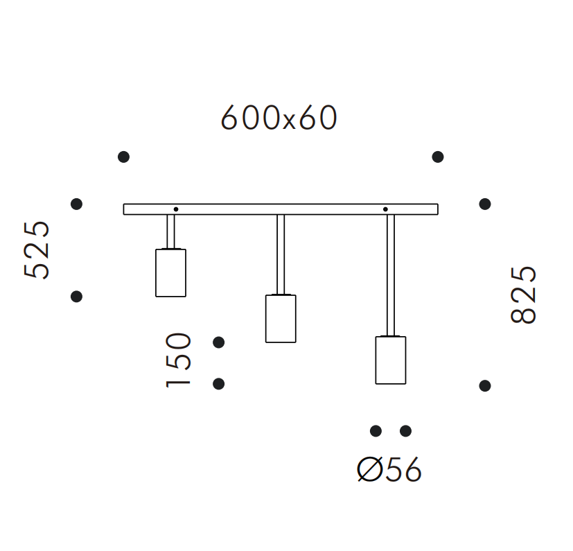 MJ-1403 Ceiling Lamp