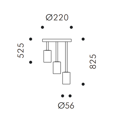 MJ-1406 Ceiling Lamp