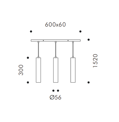 MJ-1505 Ceiling Lamp