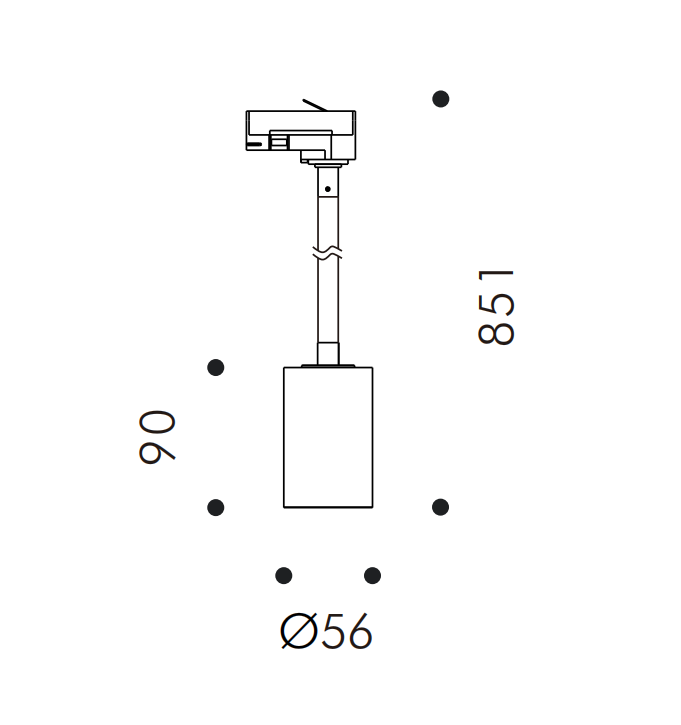 MJ-1132-700 Ceiling Lamp