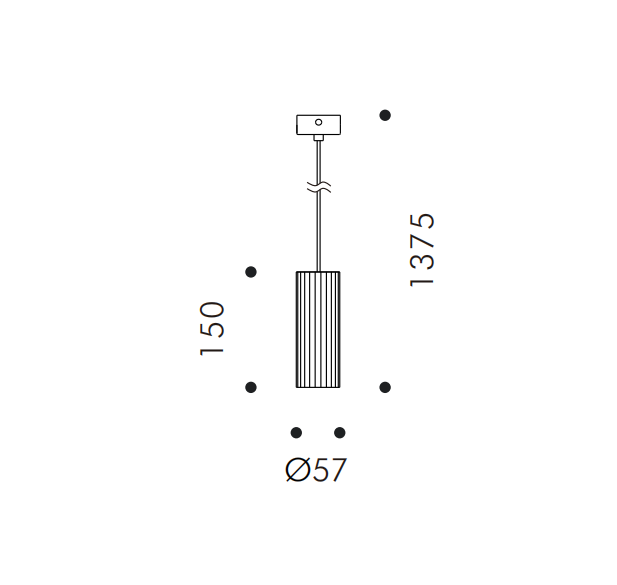 MJ-1182D-150 Ceiling Lamp