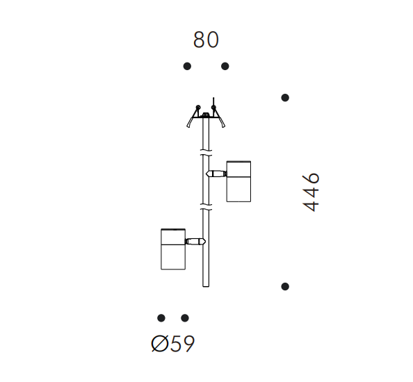 MJ-1280 Ceiling Lamp