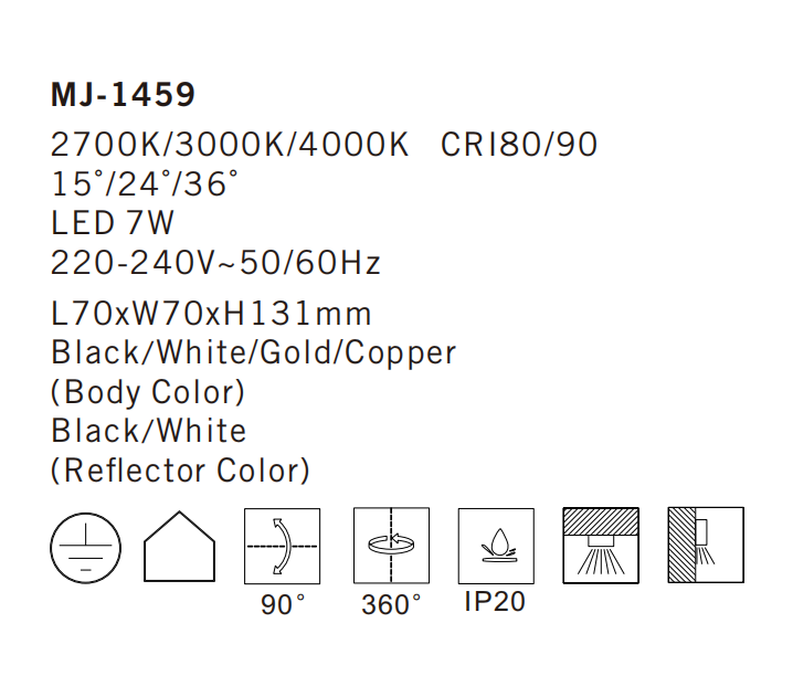 MJ-1459 Ceiling Lamp