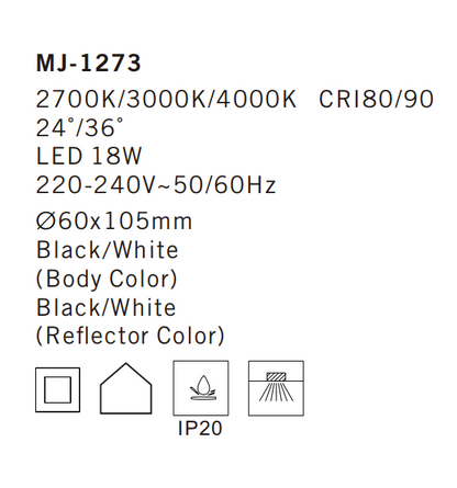 MJ-1273 Ceiling Lamp