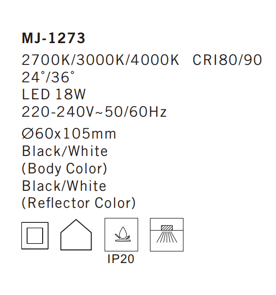 MJ-1273 Ceiling Lamp