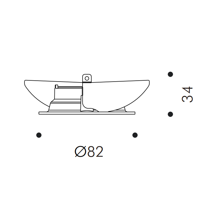 MJ-1003G Ceiling Lamp