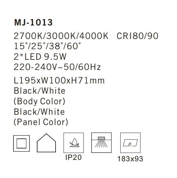 MJ-1013 Ceiling Lamp
