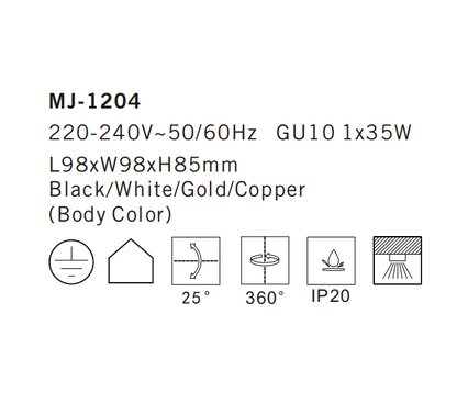 MJ-1204 Ceiling Lamp