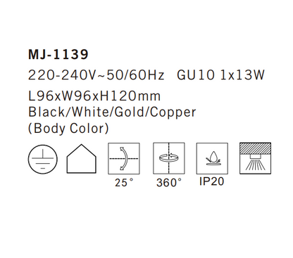 MJ-1139 Ceiling Lamp