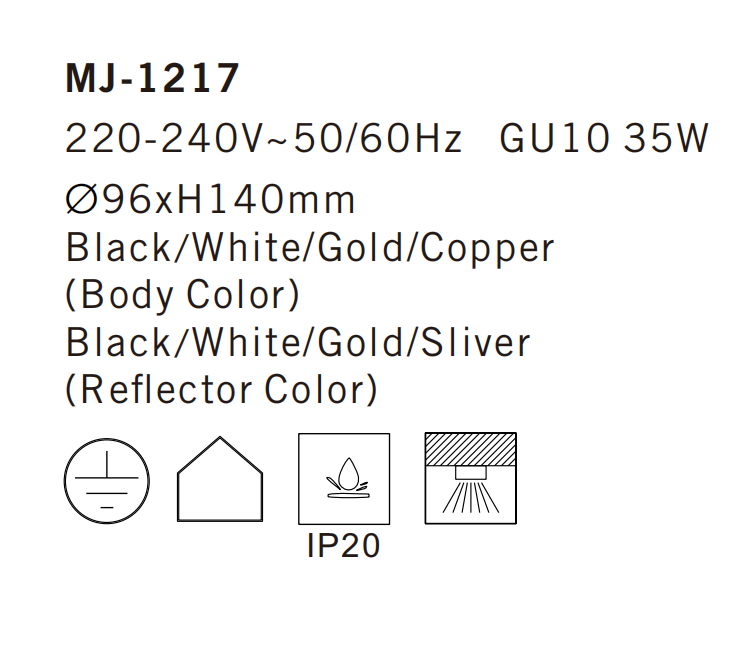 MJ-1217 Ceiling Lamp