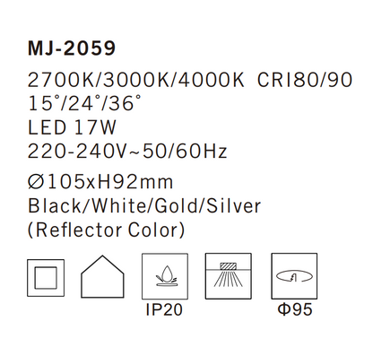 MJ-2059 Ceiling Lamp