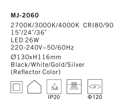 MJ-2060 Ceiling Lamp