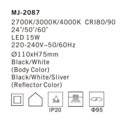 MJ-2087 Ceiling Lamp