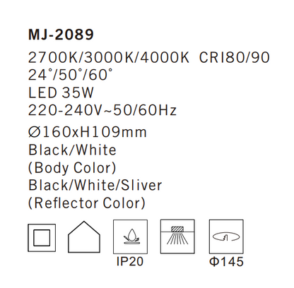 MJ-2089 Ceiling Lamp