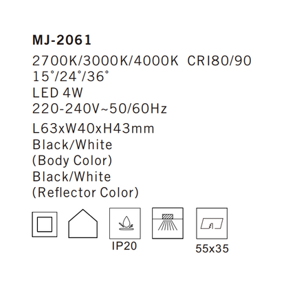 MJ-2061 Ceiling Lamp