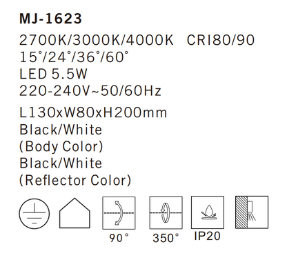 MJ-1623 Ceiling Lamp