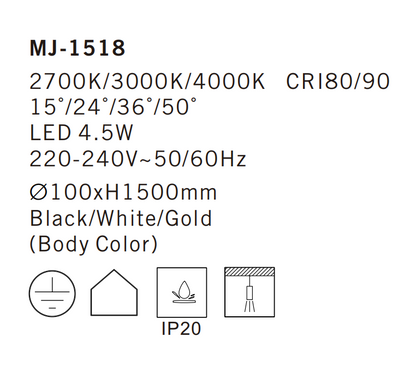 MJ-1518 Pendant Light