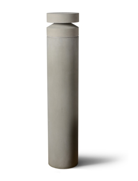 MO-7152 Cement Outdoor Bollard Lamp