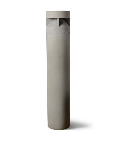 MO-7138 Cement Outdoor Bollard Lamp