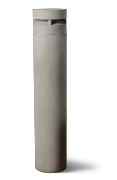 MO-7150 Cement Outdoor Bollard Lamp