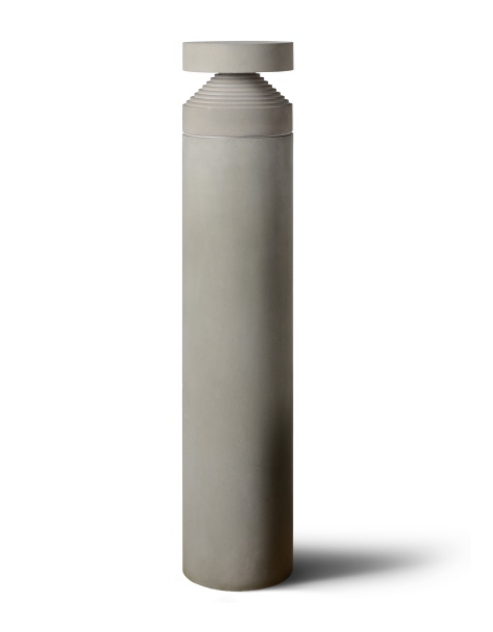 MO-7140 Cement Outdoor Bollard Lamp