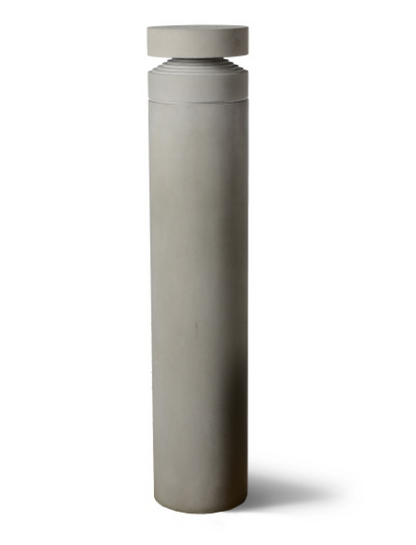 MO-7154 Cement Outdoor Bollard Lamp