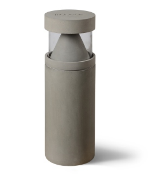 MO-7145 Cement Outdoor Bollard Lamp