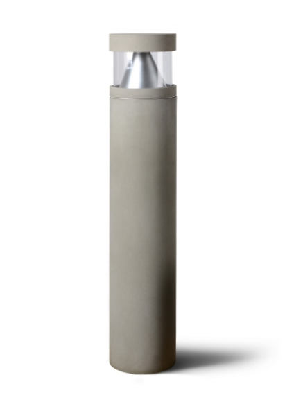 MO-7146 Cement Outdoor Bollard Lamp